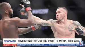 'WON'T SELL MY SOUL': UFC's Covington Exposes Anti-Trump Vendetta Targeting Him Throughout Career [Watch]